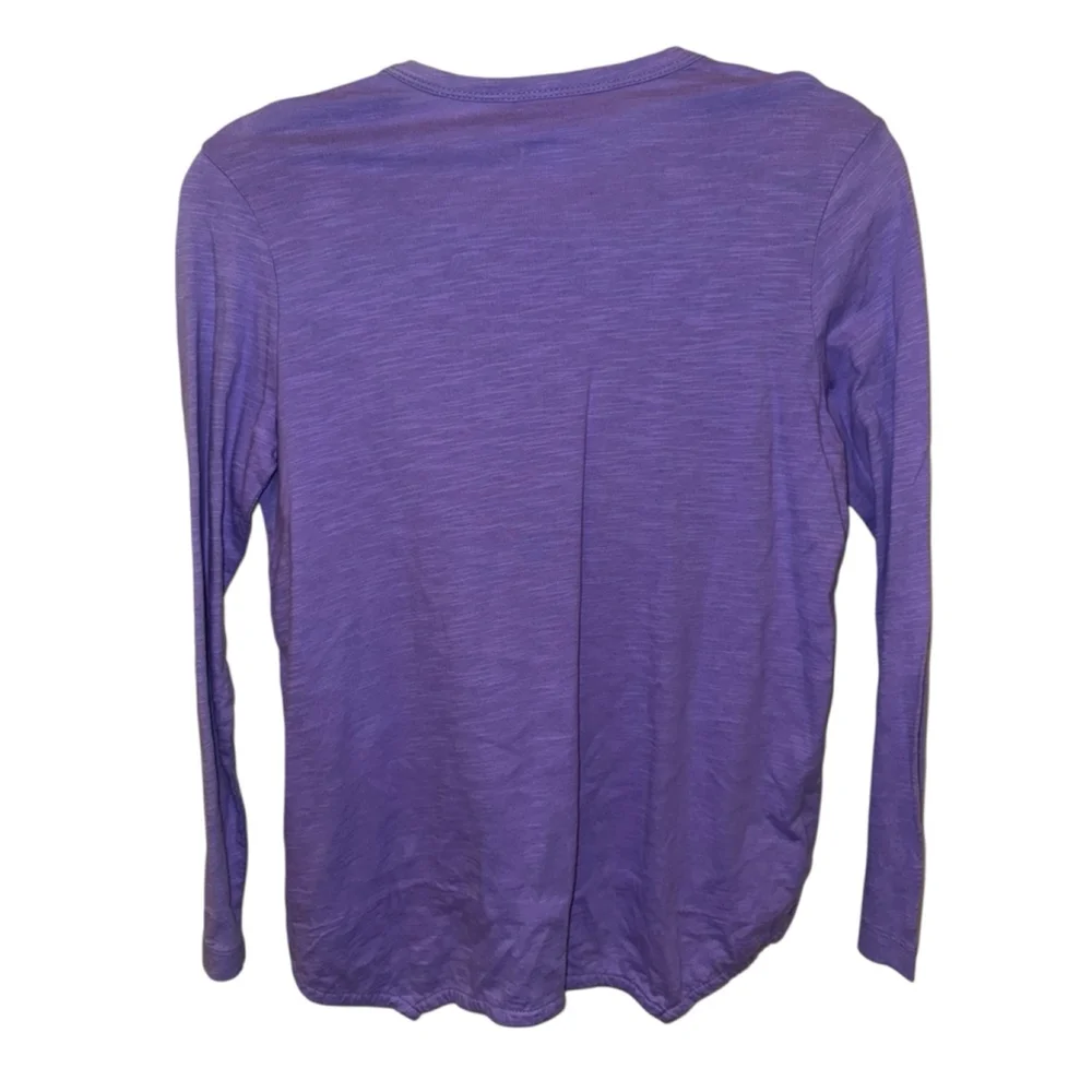Girls iScream Long Sleeve Tee Size 16 Purple - Picture 2 of 3